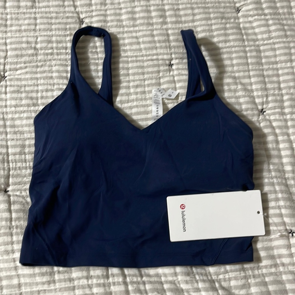 Navy Lululemon Align Tank